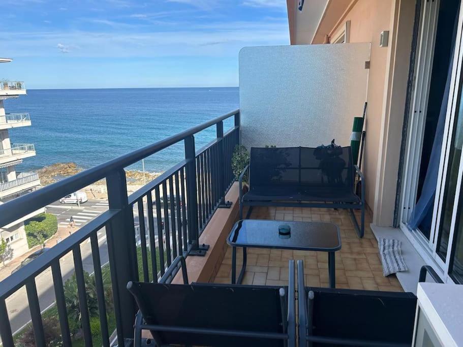 Lovely Stay In Roquebrune-Cap-Martin With See View Exterior foto